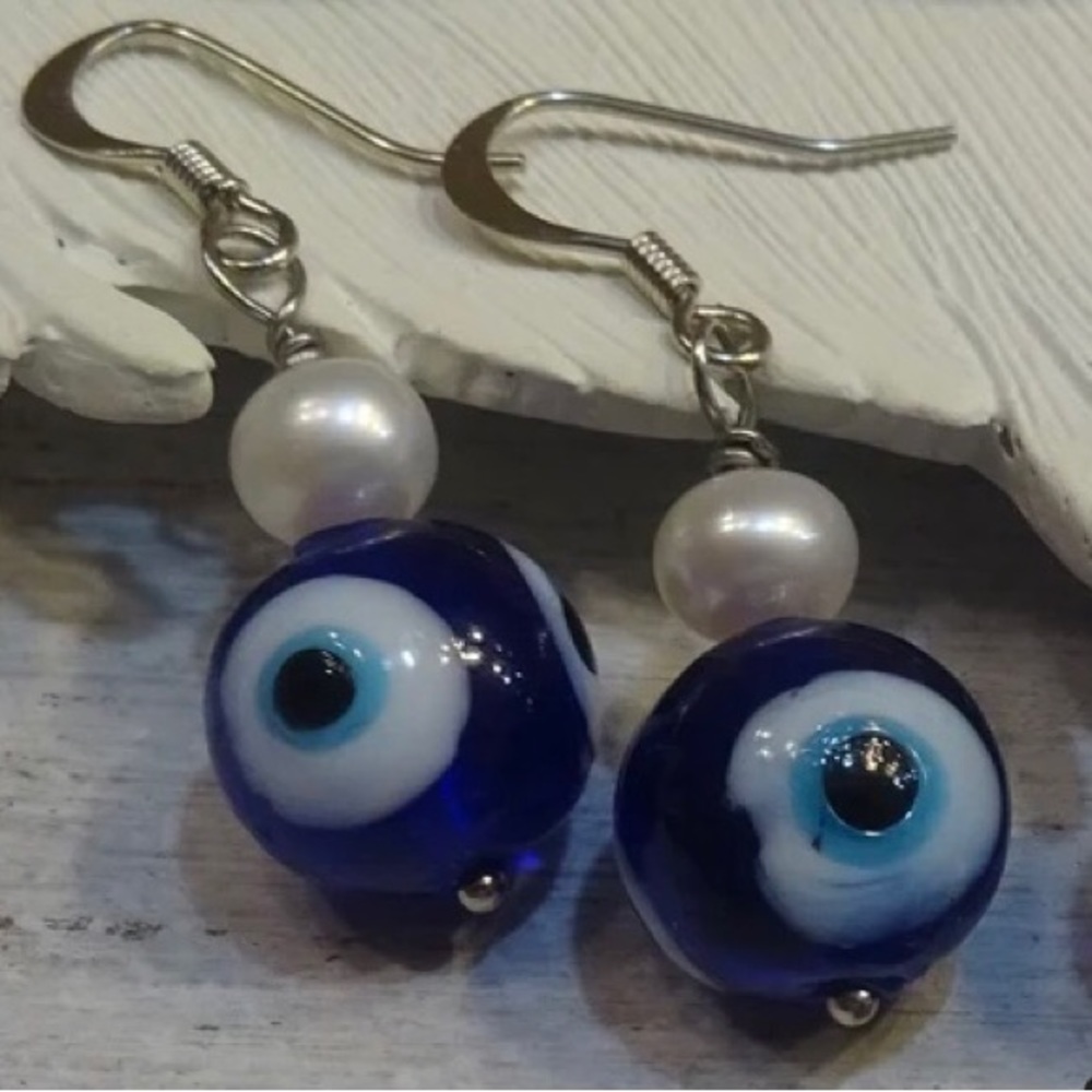 Evil Eye Earrings